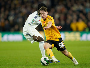Supporting image for story: Steve Davis praises Wolves youngster Joe Hodge for cup display