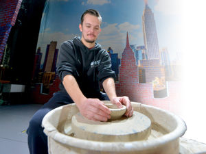 Supporting image for story: “In today’s matinee the wheel got stuck": Haunting challenges met on stage and off at Ghost The Musical