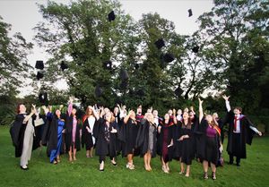Telford College held its graduation ceremony.