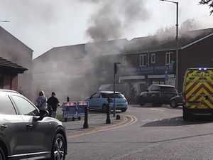 Supporting image for story: Fire reported near Coseley fish and chip shop