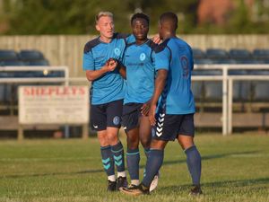 Supporting image for story: Pre-season: Market Drayton Town 0 AFC Telford 4 - Report and pictures