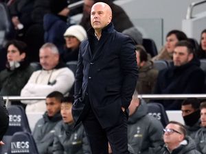 Supporting image for story: Arne Slot frustrated to lose to Lucas Bergvall goal after red card reprieve