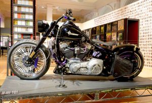 A Sabbath themed bike