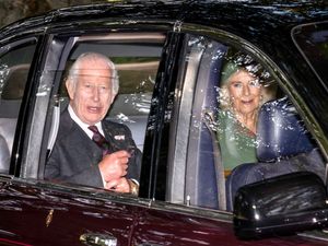 Supporting image for story: King and Queen Camilla remember late Queen on second anniversary of her death