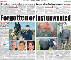 Scandal - further coverage inside Saturday's Express & Star