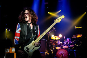 Black Country Communion at the Wolverhampton Civic Hall. Pic: Christie Goodwin