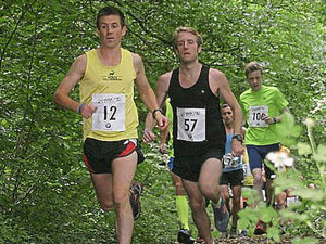 Supporting image for story: Tim Davies blazes a trail at Eastridge