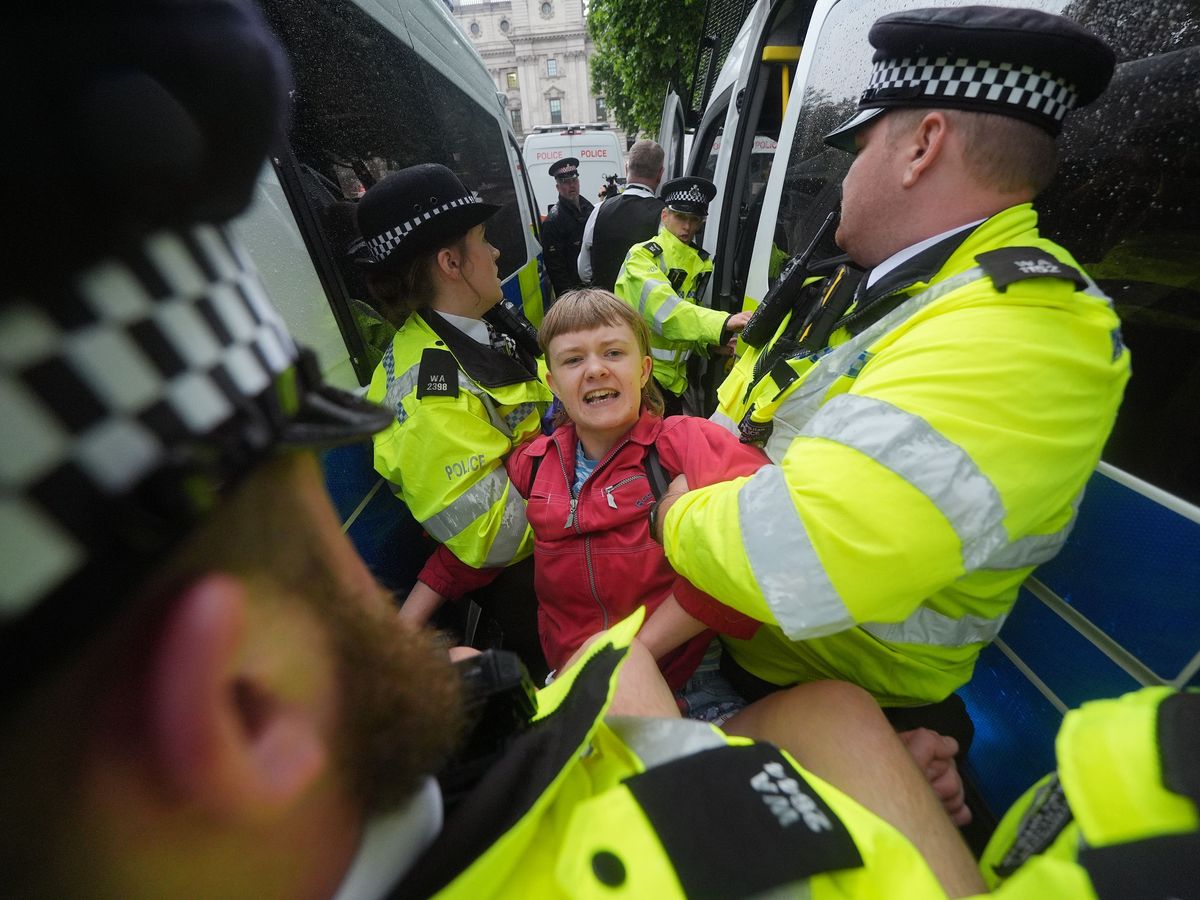More than 100 Palestine Action protesters arrested across UK