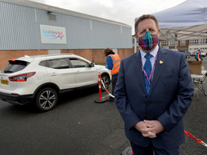 Supporting image for story: Health chiefs awaiting results of Covid-19 testing for South African variant