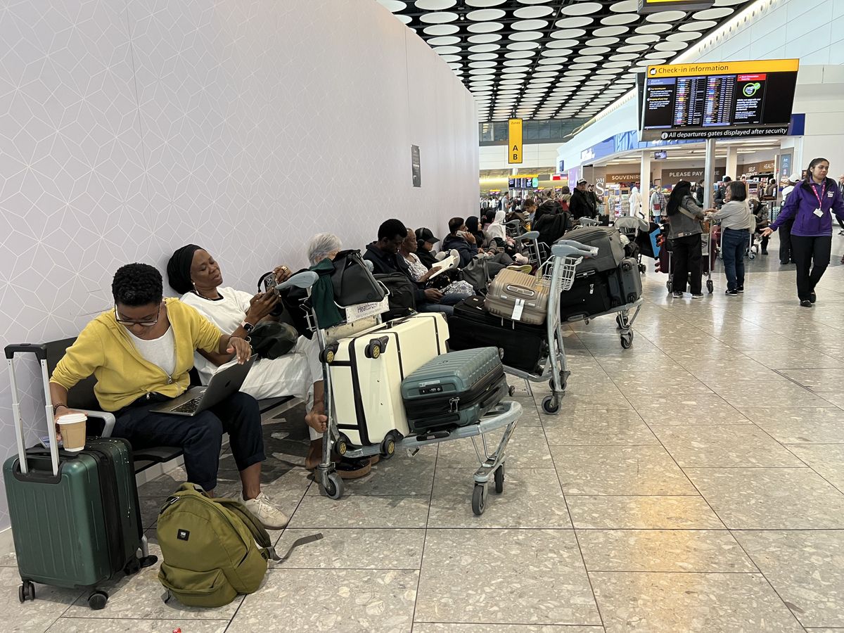 Collins Aerospace ‘cyber attack’ latest in series of incidents at UK airports Collins Aerospace ‘cyber attack’ latest in series of incidents at UK airports