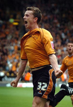 Kevin Foley celebrates