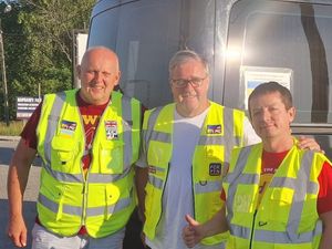 Supporting image for story: Duo raise nearly £20,000 ahead of third trip to war-torn Ukraine