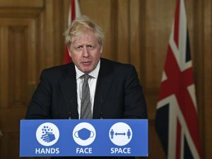Supporting image for story: Boris Johnson orders national lockdown for England