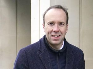 Supporting image for story: Babatunde Aleshe says Matt Hancock is no longer in I’m A Celebrity group chat