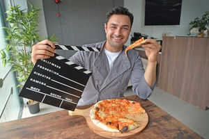 Gurj Gill is the lead actor in the movie 'Bluff' on Amazon Prime Video, and is also owner, manager and chef at his Pizza restaurant, Bunchi.