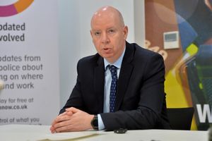 DS Paul Hughes said the Infiniti car that h it Darren was stolen was using false number plates