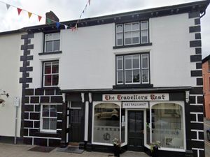 Supporting image for story: Plans to convert Llanidloes cafe to accommodate a travel agents has been approved by county planners