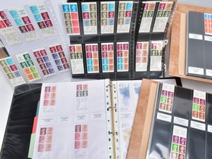 Supporting image for story: Specialist stamp collection documenting rare errors to go under the hammer
