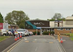 The swimming pool at SpArC in Bishop\'s Castle is in urgent need of repair, while there are also plans to decarbonise it. Picture: Google