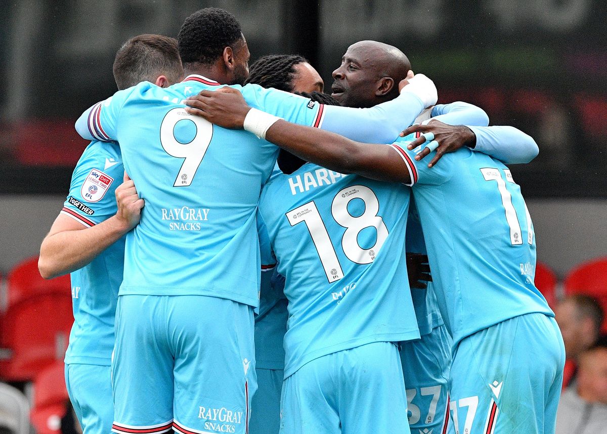 Accrington Stanley 1 Walsall 3: Saddlers surge to the top of League Two with latest win