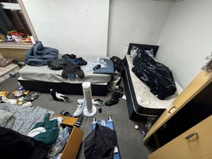 Some of the conditions environmental health officers have found people living in recently