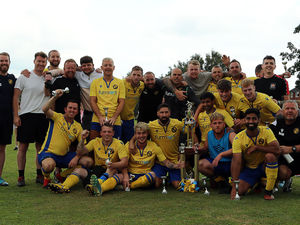 Supporting image for story: Memorial football trophy returns