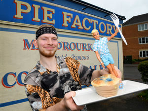 Supporting image for story: After the Barbie pie, Mad O'Rourke's goes blue for Ken  