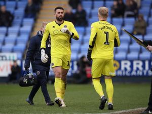 Supporting image for story: Jonathan Mitchell ready to step into No.1 role at Shrewsbury Town says Sam Ricketts