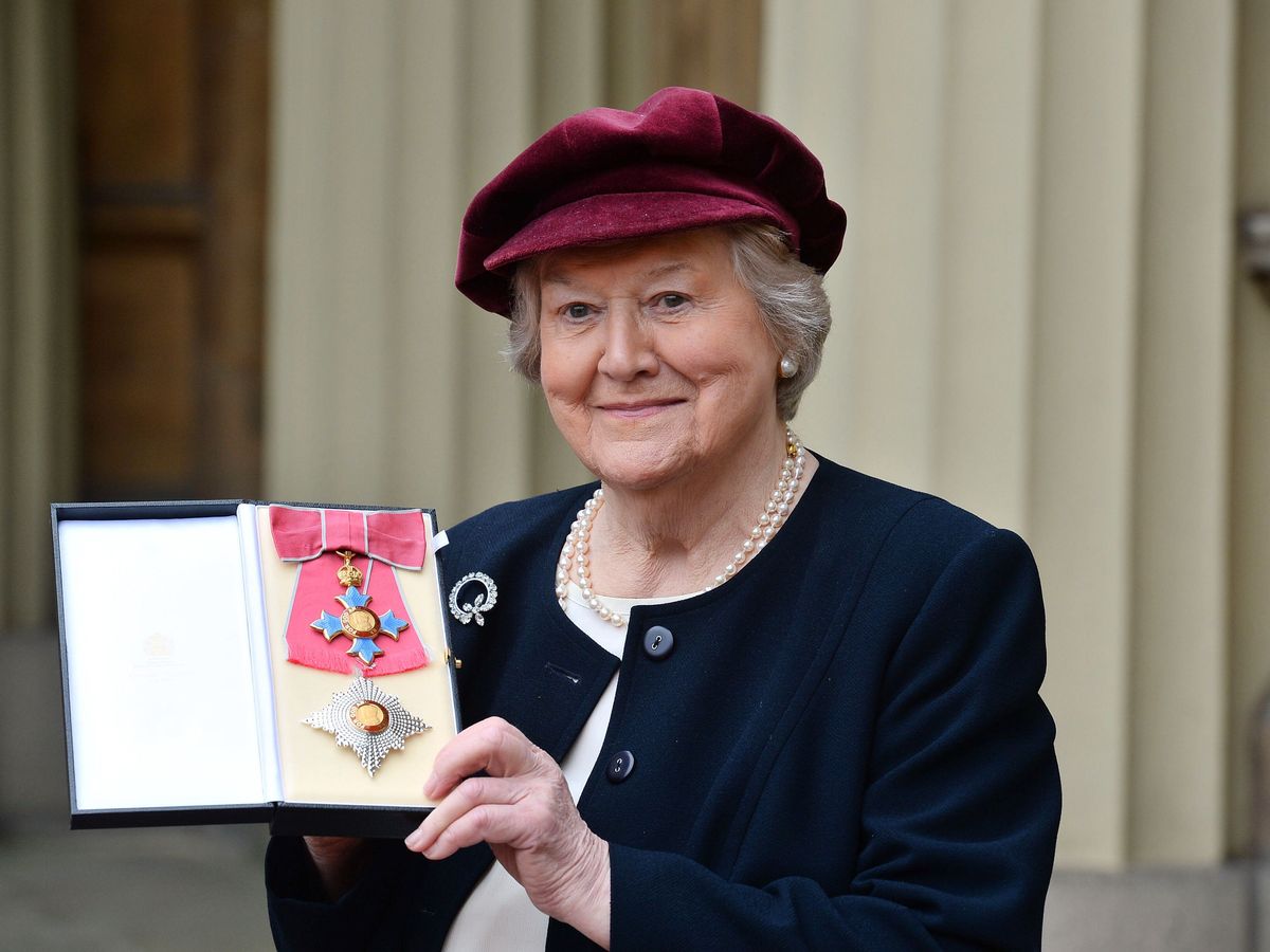 Keeping Up Appearances star Dame Patricia Routledge dies aged 96