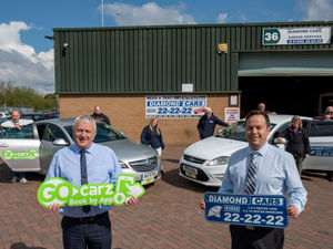 Supporting image for story: Taxi firm Go Carz joins forces with Diamond Cars