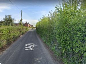 Supporting image for story: A529 blocked as firefighters battle barn blaze near Market Drayton 