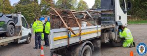 West Midlands Police teamed up with Staffordshire Police, HMRC, the DVSA and both Dudley and Wolverhampton Councils to organise the day of action