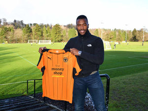Supporting image for story: January transfer window: Wolves sign Haiti striker Duckens Nazon