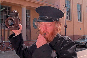 Richard Priestley at the Judge's Lodgings