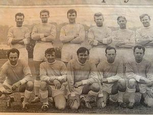 Supporting image for story: Factory's former football team reunited 21 years after disbanding as scores attend