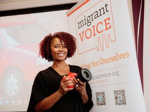 Supporting image for story: Refugees helped to tell their stories through photography