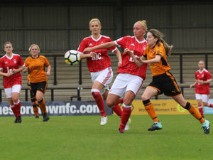 Supporting image for story: Rachel Letford proves to be double trouble for Kiddermister