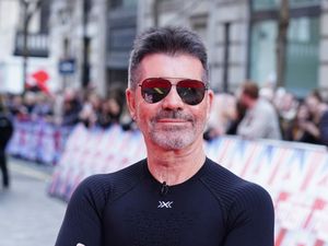 Supporting image for story: Simon Cowell says he felt ‘quite nervous’ walking Lucy Spraggan down the aisle