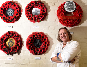 Flower power – Shaun focusses on getting veterans back into work at the factory