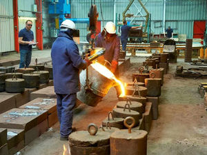 Supporting image for story: Major investment plan at iron foundry firm
