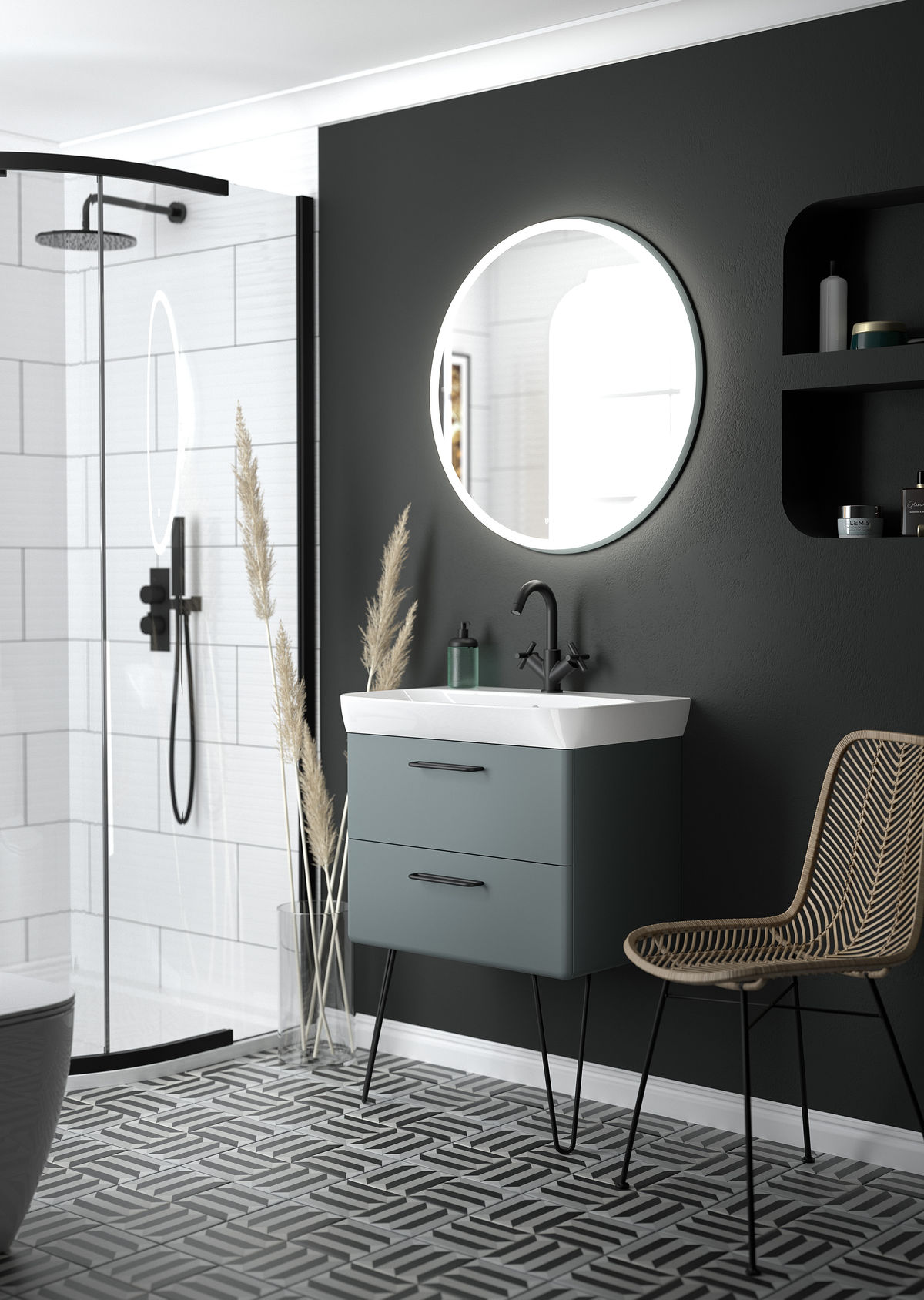 Bilston-based Utopia Highly Commended in Ideal Home Bathroom Awards 2025