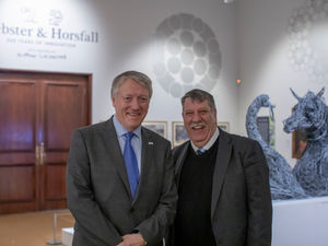 Supporting image for story: Exhibition of paintings to celebrate 300 years of business