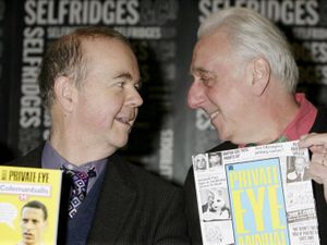 Supporting image for story: Private Eye cartoonist Barry Fantoni dies aged 85