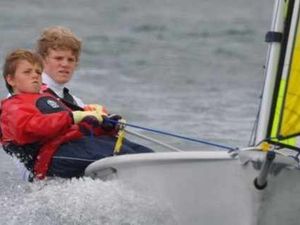 Supporting image for story: Shropshire teenagers ride crest of wave