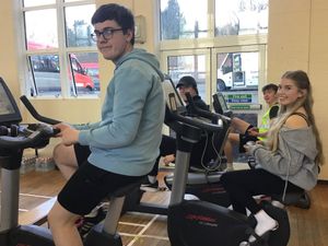 Supporting image for story: Baxter College staff and students raise more than £1,300 with  