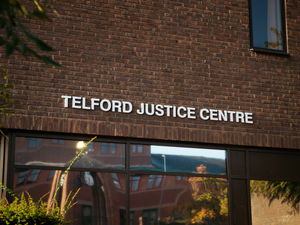 Supporting image for story: Telford man accused of smearing 'You're mine' in blood in stalking campaign