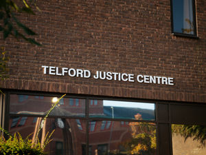 Supporting image for story: Telford man accused of smearing 'You're mine' in blood in stalking campaign