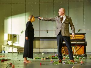 Supporting image for story: Hedda Gabler, Wolverhampton Grand Theatre - review and pictures