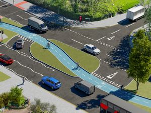 Supporting image for story: Questions over funding for major Birmingham cycle route plans