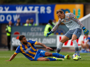 Supporting image for story: Shrewsbury Town 0-3 Ipswich Town - Report